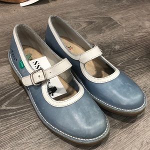 Vintage Leather Mary Jane